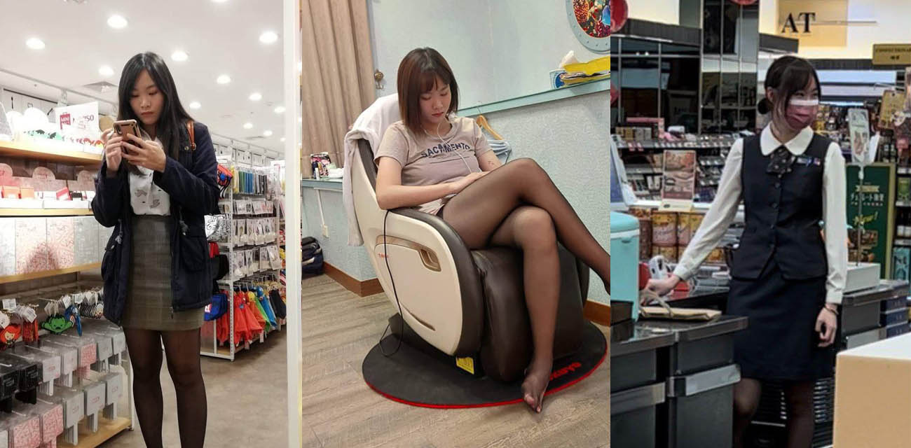 绿帽男把超市上班的女友献给好兄弟 自己在一旁淡定录像 看着黑丝小母狗被好兄弟后入爆操！ - 51吃瓜网-51吃瓜网