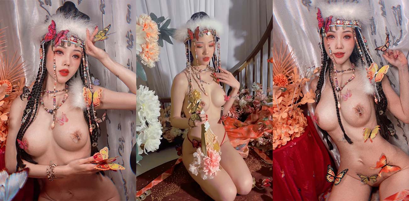 顶级福利姬 钛合金TiTi 最新COS福利 绝世美人含香 巨乳圆润挺翘 极品身材婀娜多姿 粉穴肥嫩勾魂！ - 51吃瓜网-51吃瓜网