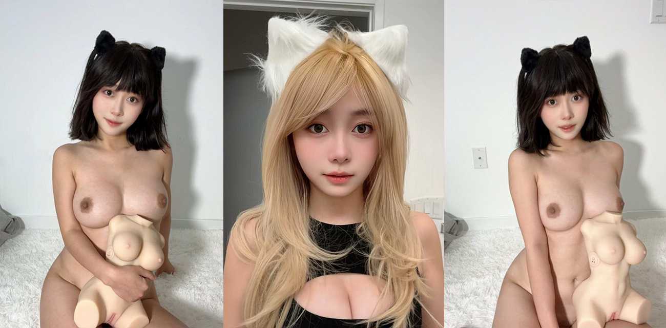 嫩模福利姬 黑猫露娜酱 付费福利流出 清纯萝莉化身母狗 自慰足交舔屌 尺度逆天！ - 51吃瓜网-51吃瓜网