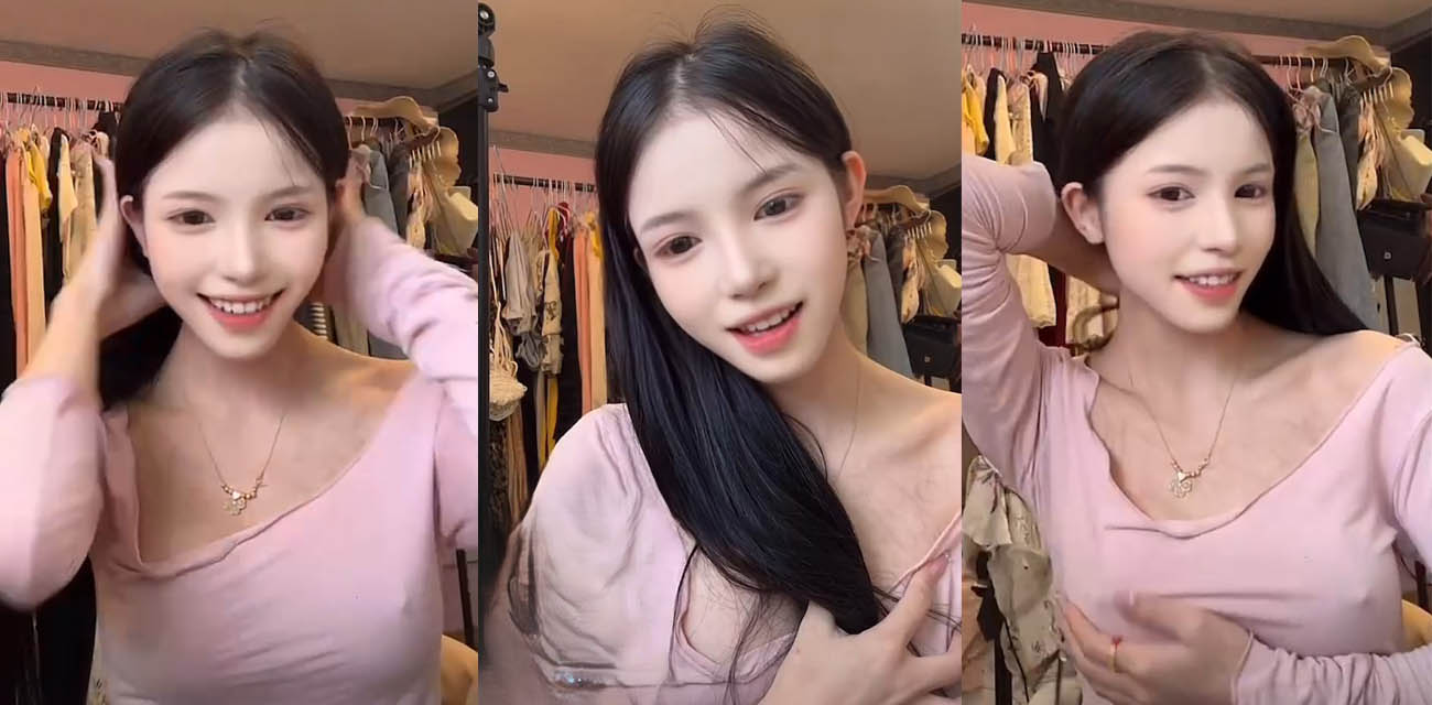 抖音嫩妹真空带货 胸前凸点清晰可见 性感曲线引爆流量！ 现在连卖内衣都这么卷了吗？ - 51吃瓜网-51吃瓜网