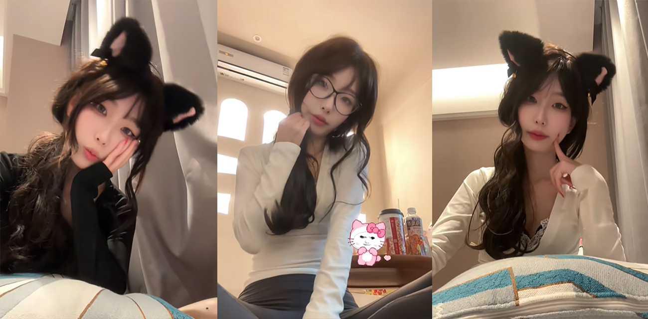 抖音网红 小水不哭 不雅视频突然疯传 在宿舍露脸拍下自慰视频 骚叫BB好痒淫劲十足！ - 51吃瓜网-51吃瓜网