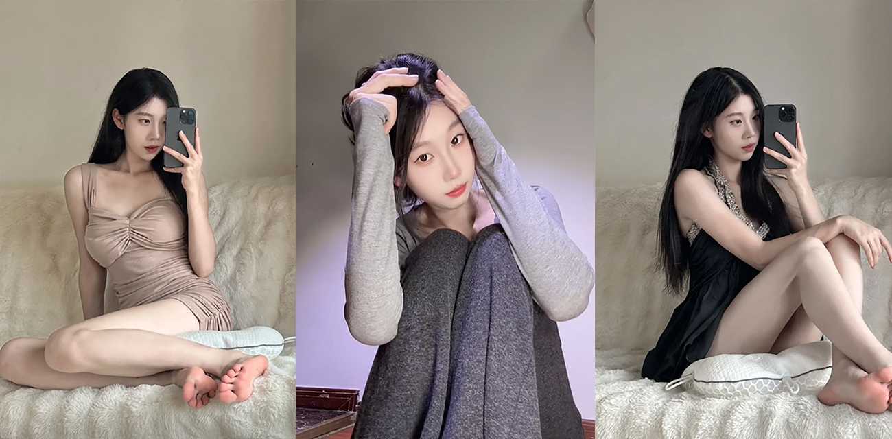 顶级足控艺术家？！抖音网红 一只妮 丝袜美足福利来袭 超清纯美女满足你的恋足癖好！ - 51吃瓜网-51吃瓜网