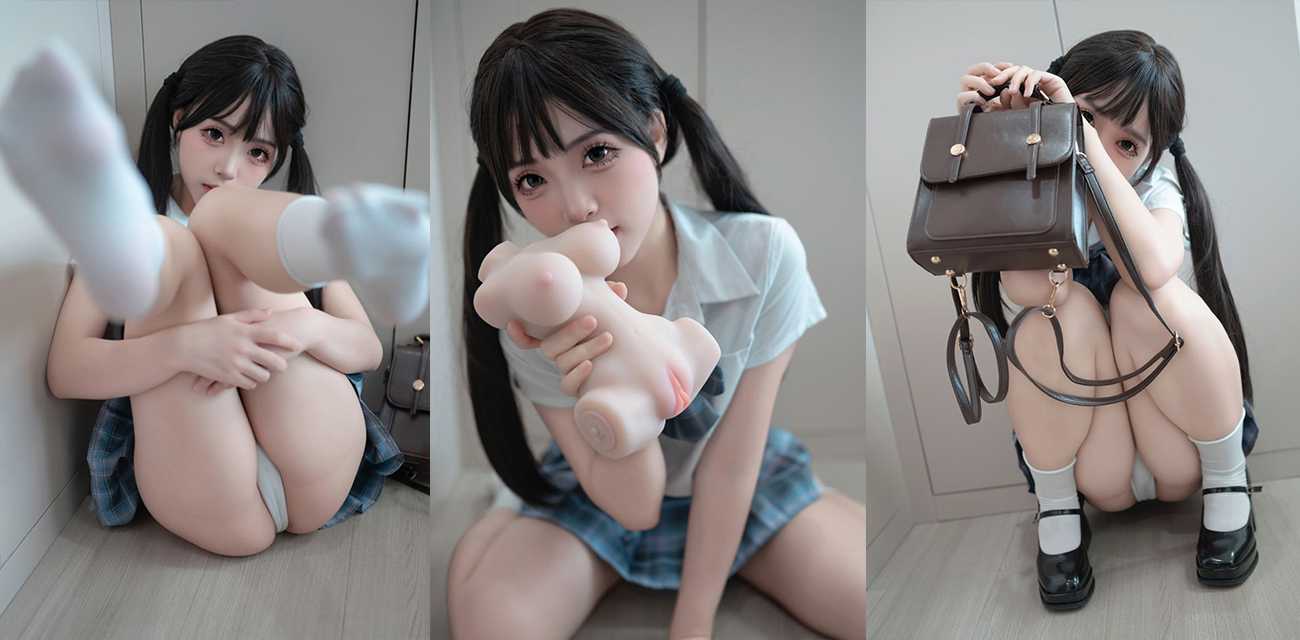少女coser 邦尼 大胆挑战自我 化身双马尾情欲学生妹 露出展示超性感的梨型肉体！ - 51吃瓜网-51吃瓜网
