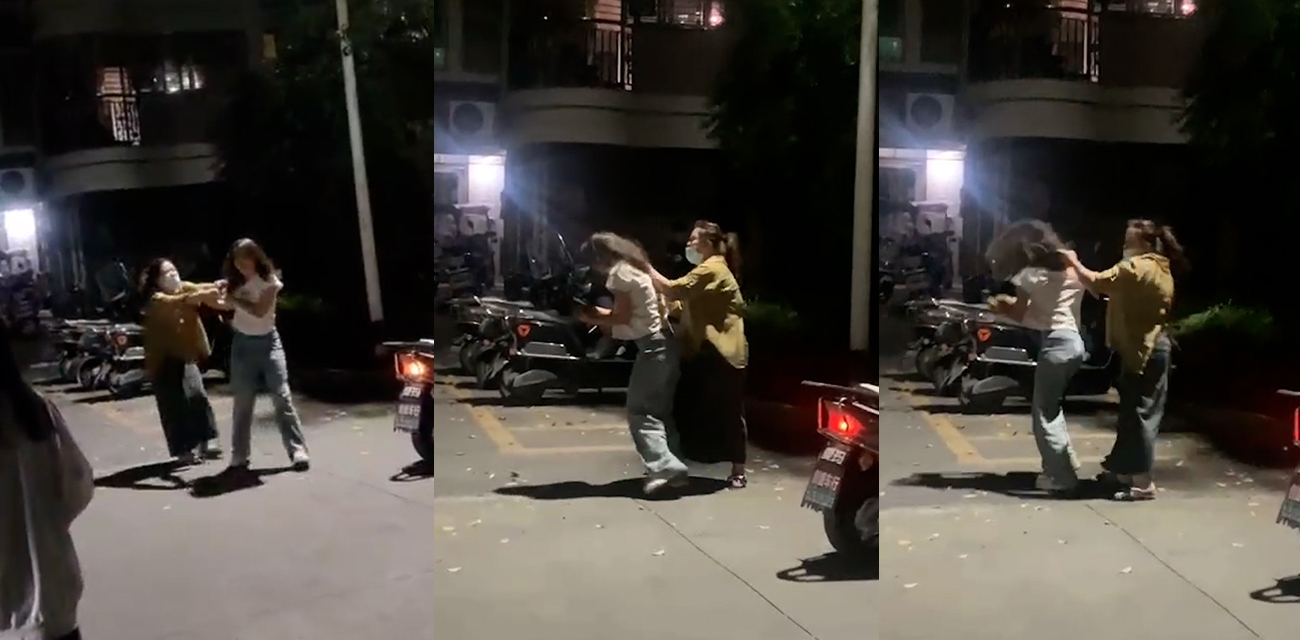 汕头捉奸瓜！正室路边发现老公和年轻小三激情车震 当场破防库库抽大嘴巴子 薅着头发游街示众！太解气了！ - 51吃瓜网-51吃瓜网