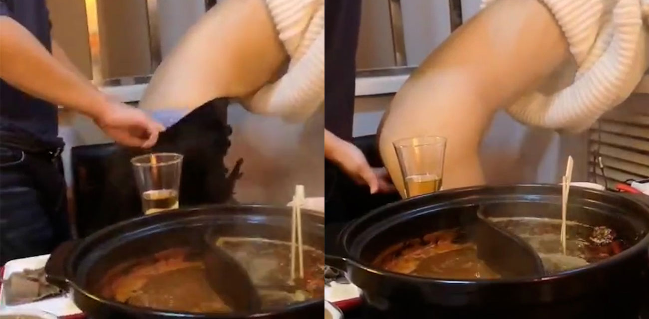 极品绿帽夫妻 好兄弟吃着火锅扣着淫妻的逼 绿帽男拍摄记录 这样好兄弟请给我来一个！ - 51吃瓜网-51吃瓜网