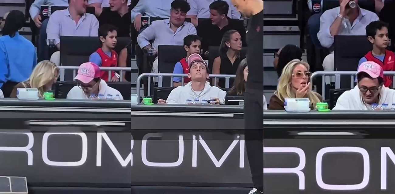 NBA掘金主场塞 富二代说唱歌手 lilmabu 让成人明星女友当众口交 起身擦嘴疑似吞精！ - 51吃瓜网-51吃瓜网