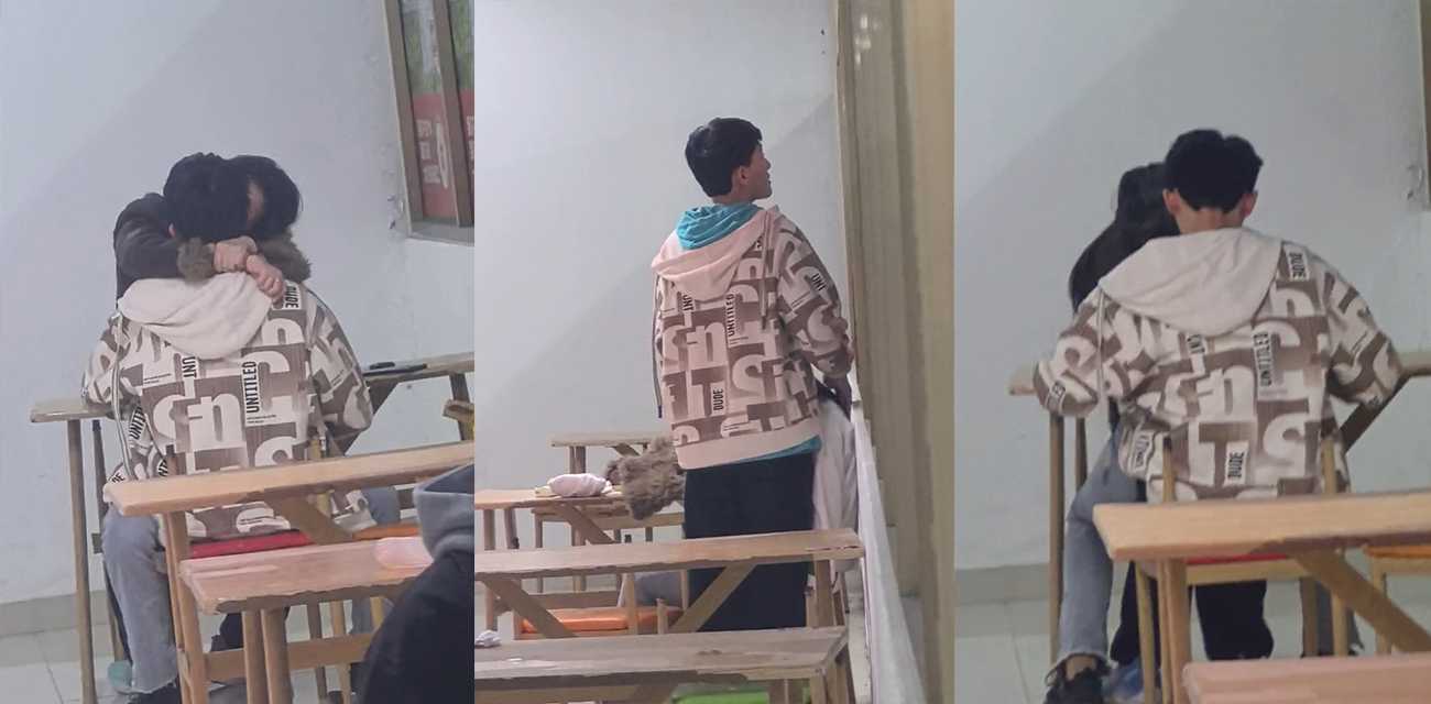 大学食堂惊现野战小情侣 当众摸奶骑乘做爱炸裂举动看呆众人 年轻真好随地都是炮楼！ - 51吃瓜网-51吃瓜网