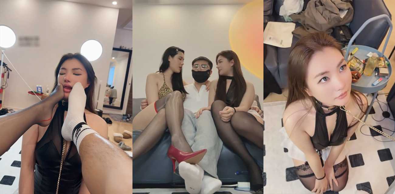 极品美女网黄 直播演绎双飞淫趴 秘书联手老板调教性感闺蜜 二女撅着翘臀等待肉棒插入！ - 51吃瓜网-51吃瓜网