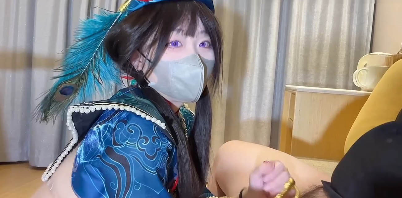 极品福利姬 星十三 新作 COS玉玲珑小僵尸 为爸爸口交服务 白臀肥鲍惨遭蹂躏 爆操打桩淫叫不断！ - 51吃瓜网-51吃瓜网
