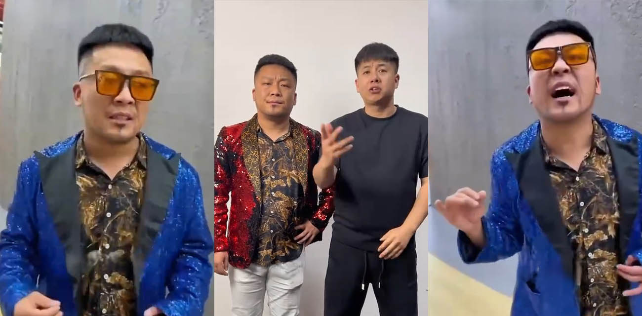 抖音搞笑主播 四川芬达 模仿歌手杨坤遭百万赔偿 并要求赔偿精神损失及公开道歉！ - 51吃瓜网-51吃瓜网