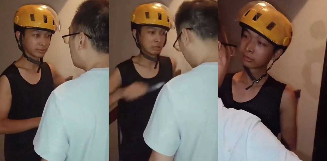 河南襄阳一对夫妻 买A退B硬逼快递小哥赔钱 争吵到最后被暴怒快递小哥一刀抹脖 当场上演血溅三尺！ - 51吃瓜网-51吃瓜网