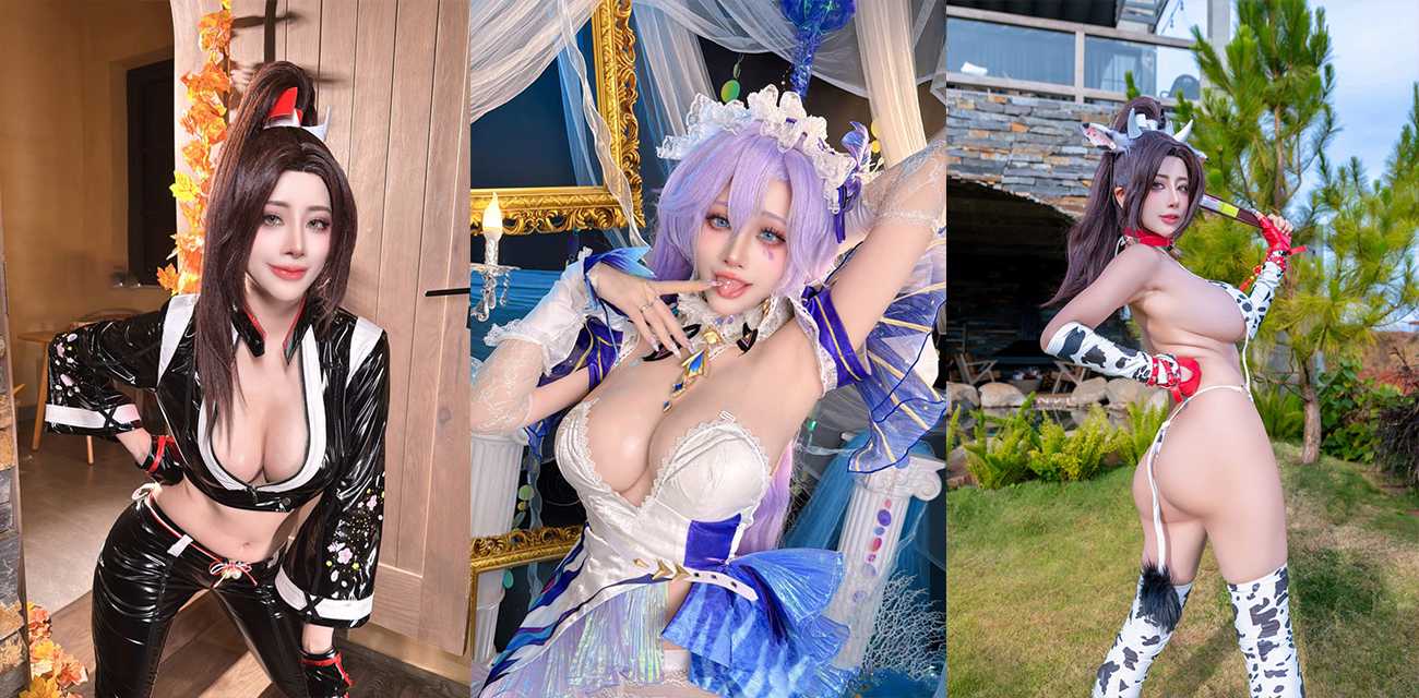 推特超美福利姬 Byoru 性感写真合集 巨乳肥臀的性感尤物 COS精灵女王 露奶揉穴淫骚自慰！ - 51吃瓜网-51吃瓜网