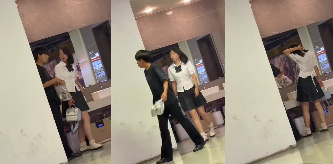 电影院小情侣激情上演活春宫 做爱视频被工作人员曝光全网 监控无处不在 还是年轻人胆大啊！ - 51吃瓜网-51吃瓜网