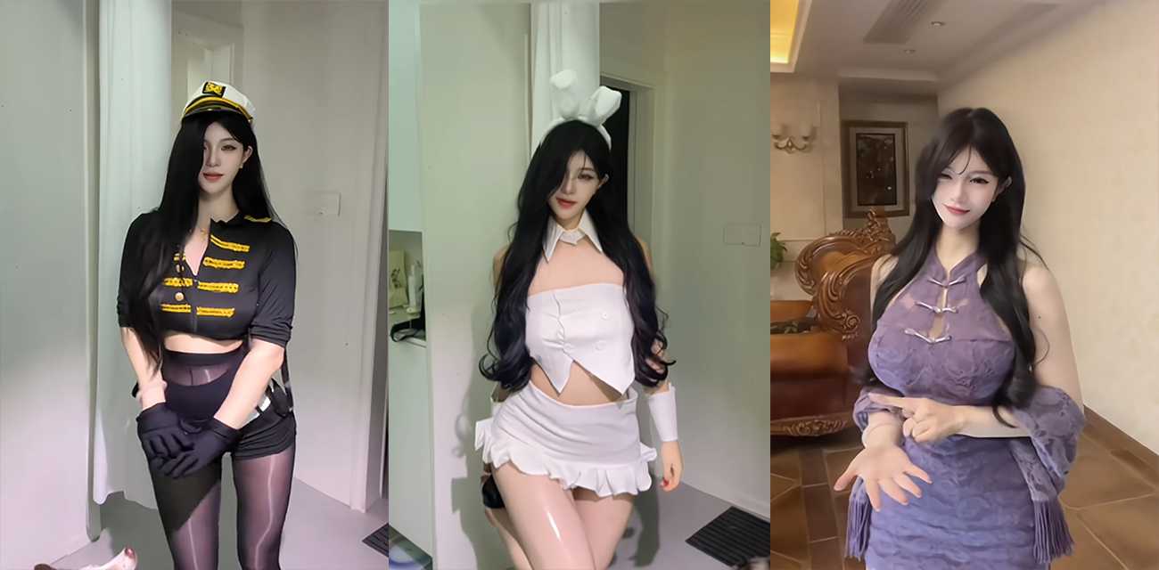 抖音百万粉丝网红 达咩酱 为捞金再放大招 私拍大尺度性感视频 吐舌露乳扭臀 火辣尺度炸翻全网！ - 51吃瓜网-51吃瓜网