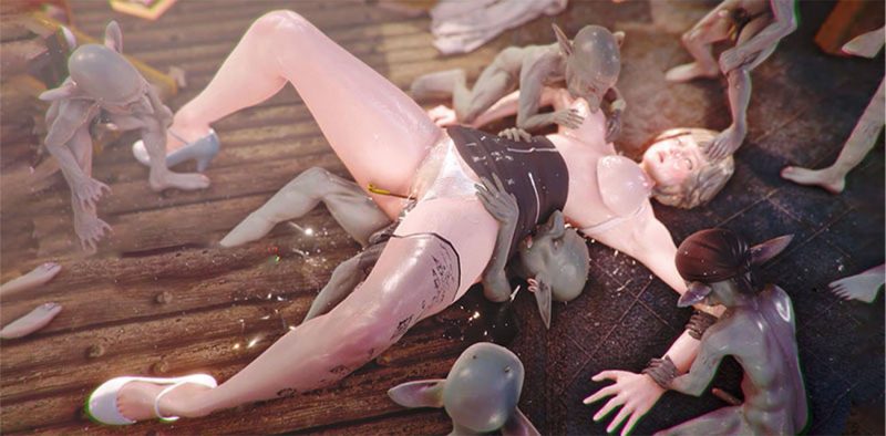 3D大神 Thelewdcookie 新作 哥布林地狱 震撼推出 各种极品美女被狂干 射完秒生小怪物 脑洞大开！-51吃瓜网