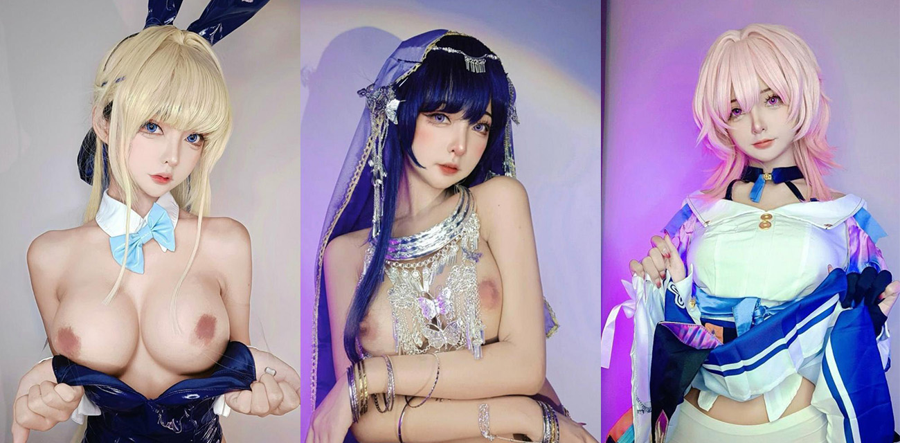 二次元巨乳萝莉 yamisung 大尺度逼脸同框自慰 童颜巨乳尤物揉胸扣逼 极致的诱惑！ - 51吃瓜网-51吃瓜网