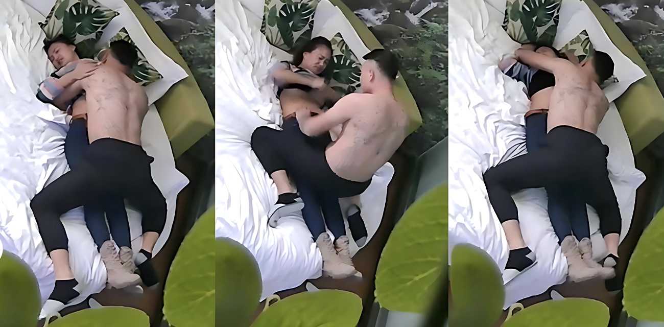 酒店偷拍系列 情趣绿叶大圆床 纹身大哥强推妹子 被插入后瞬间老实 主动迎合肉棒抽插！ - 51吃瓜网-51吃瓜网