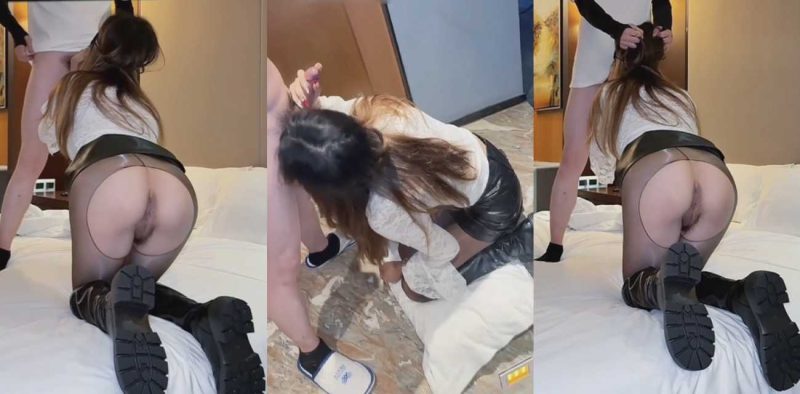 大神 sleepsbg 约炮长靴白袜学姐 落地镜前忘情口交 看着诱人的黑丝足底 无套直插骚穴最深处！-51吃瓜网