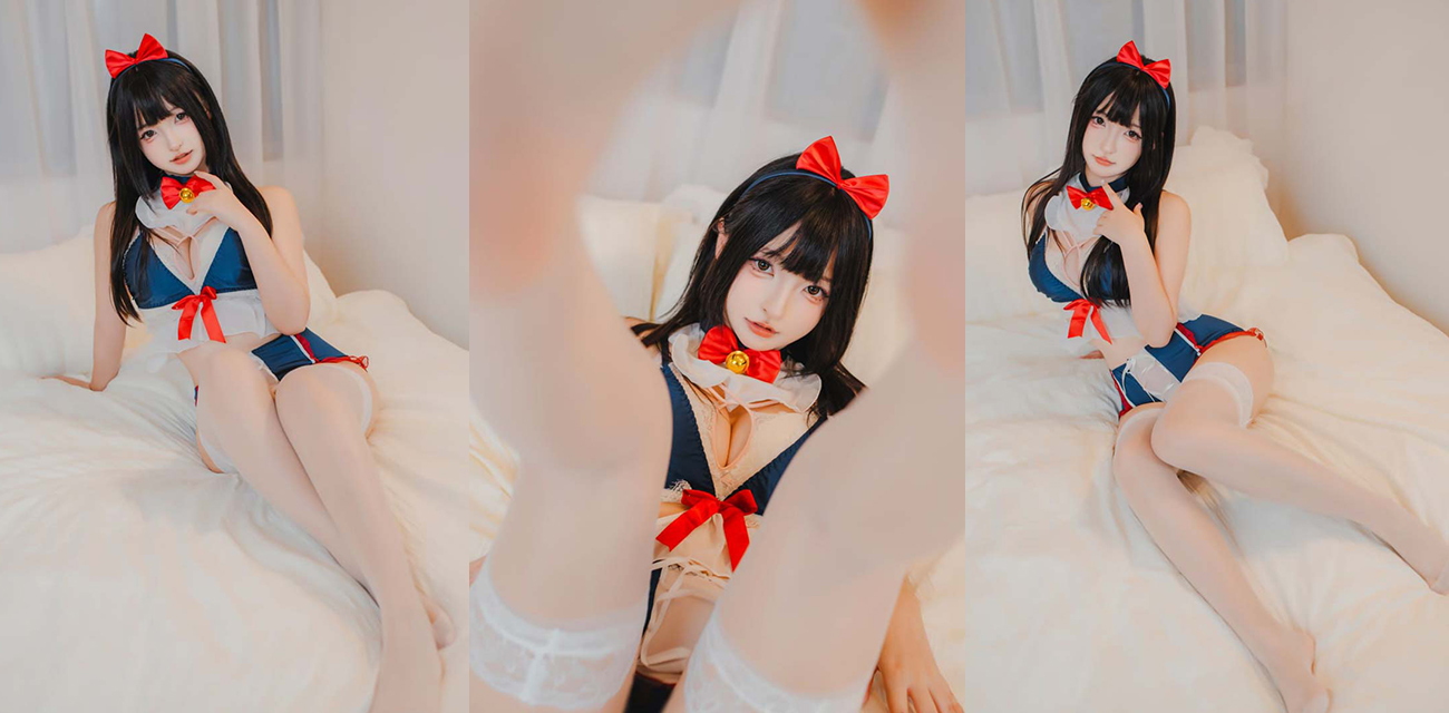 神楽坂真冬 5月新作震撼来袭 白丝猫娘写真诱惑 绝色美人挑逗你的每一根神经！ - 51吃瓜网-51吃瓜网