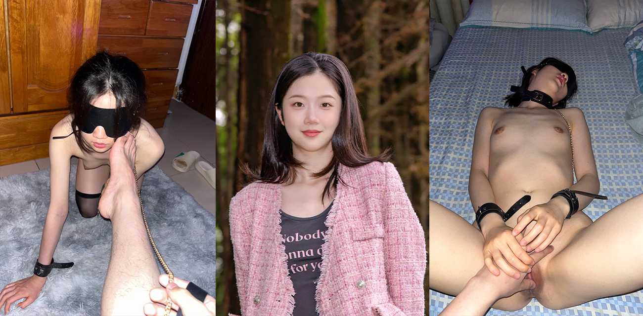 清纯女友变风骚母狗 SM调教视频被男友曝光 撅着翘臀被鞭打抠穴 足交骑乘淫骚舔肛！ - 51吃瓜网-51吃瓜网