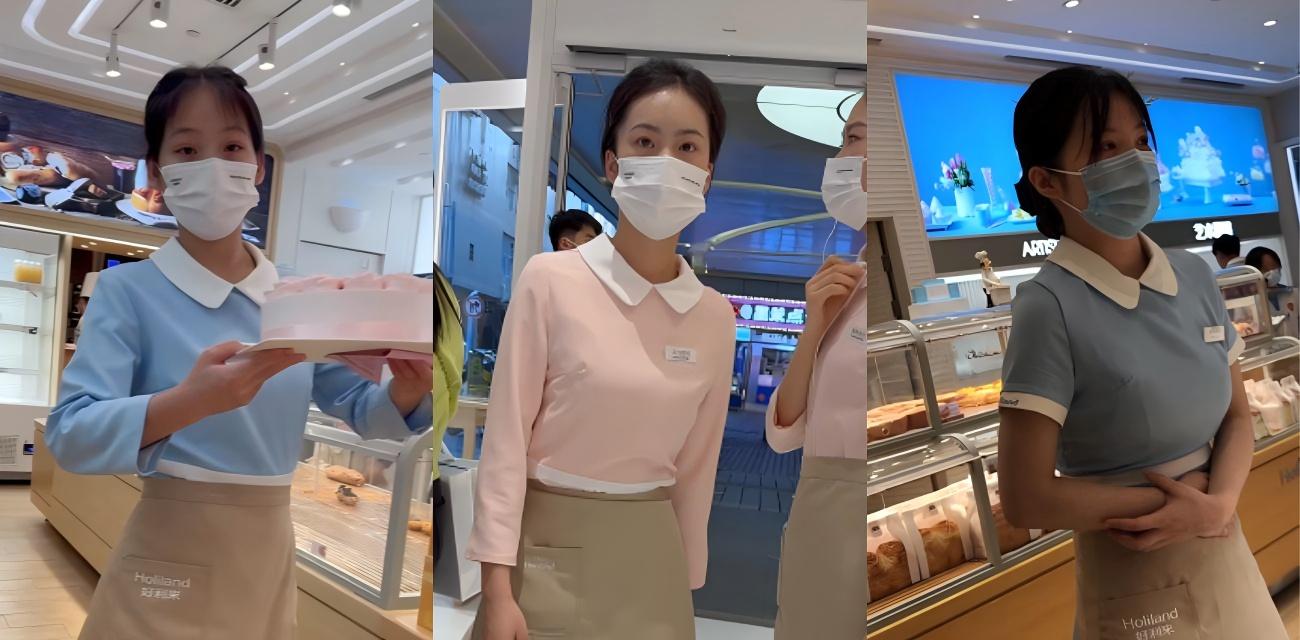 大神好利来抄底偷拍合集 多位美女员工惨遭毒手 个个貌美气质佳 甚至还有人穿开裆丝袜！ - 51吃瓜网-51吃瓜网
