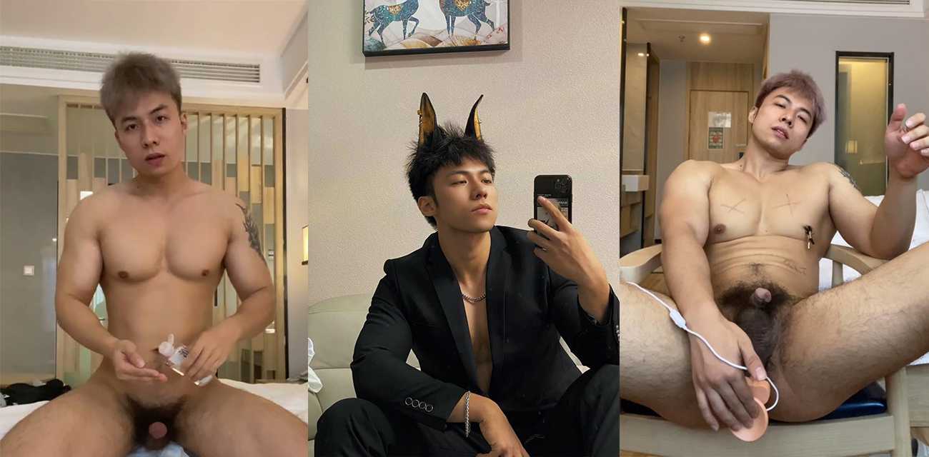 南京肌肉猛男健身教练 竟被女金主3000块掰弯 网调自拍假屌爆菊 戴乳夹骑乘插肛 直男秒变GAY佬！ - 51吃瓜网-51吃瓜网
