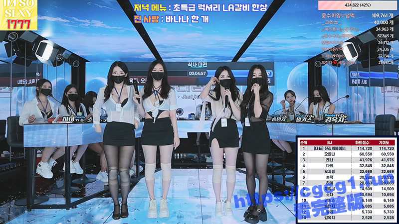 韩国pandaTV  jinricp韩国女团 BJ女主播脱衣热舞秀 个个肤白貌美 极品身材  直播视觉盛宴-51吃瓜网