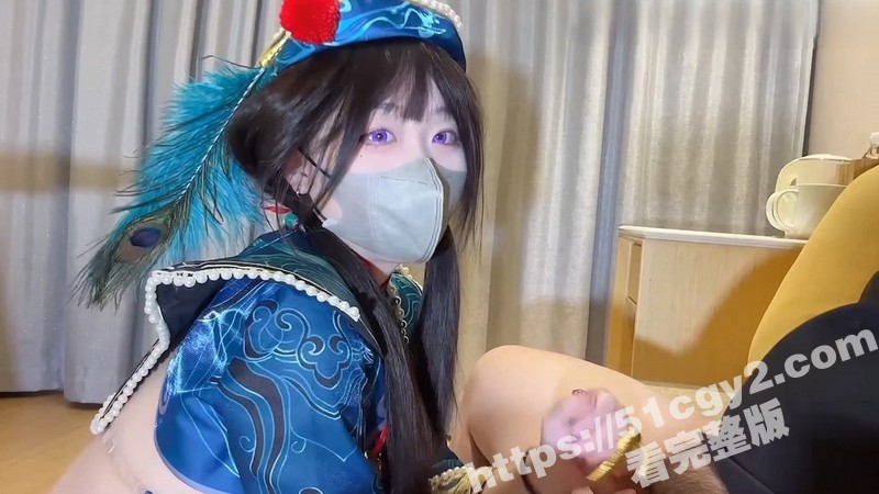 极品福利姬 星十三 新作 COS玉玲珑小僵尸 为爸爸口交服务 白臀肥鲍惨遭蹂躏 爆操打桩淫叫不断！-51吃瓜网