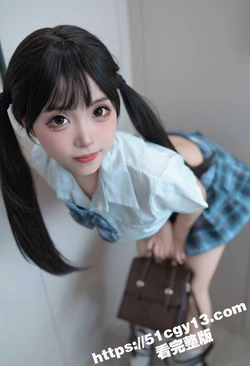 少女coser 邦尼 大胆挑战自我 化身双马尾情欲学生妹 露出展示超性感的梨型肉体！ - 51吃瓜网-51吃瓜网