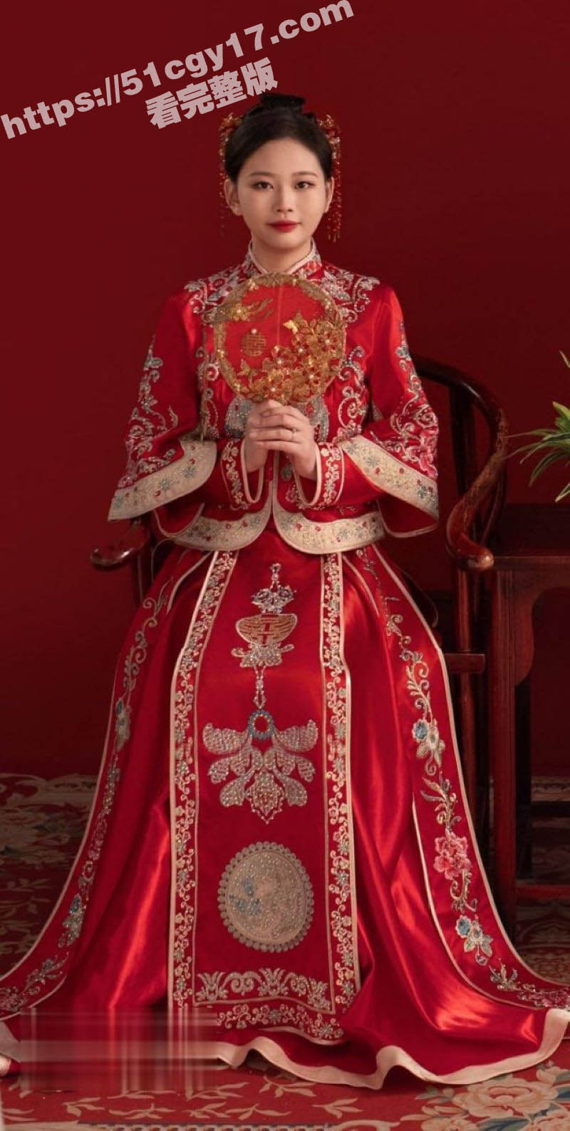 极品反差人妻 多人淫趴视频曝光 化身骚浪母狗穿着婚纱玩3P 双洞齐开呻吟不断！ - 51吃瓜网-51吃瓜网