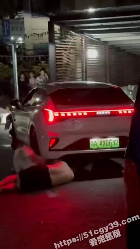 重庆巴南融汇半岛 白色私家车鸣笛引发路人不满 被指责后冲撞民众反复碾压 致1死4伤！-51吃瓜网
