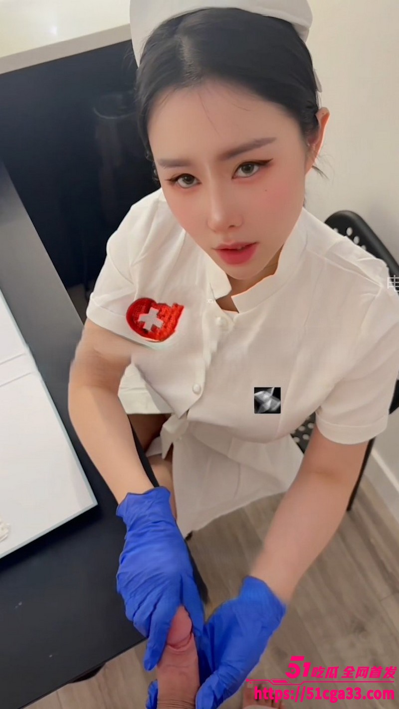 极品巨乳网黄 汐梦瑶 最新剧情大片 深夜病栋 性感护士制服挑逗 嫩穴被猛操内射！ - 51吃瓜网-51吃瓜网