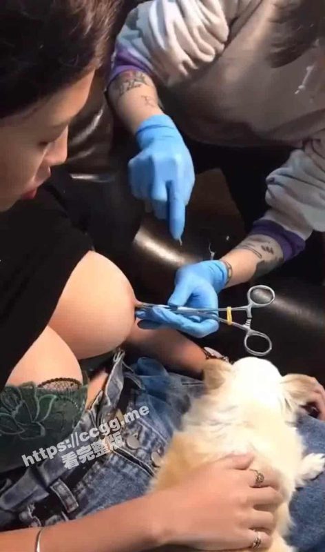 超狂少女直播穿乳环 给这对丰乳装饰一下！-51吃瓜网
