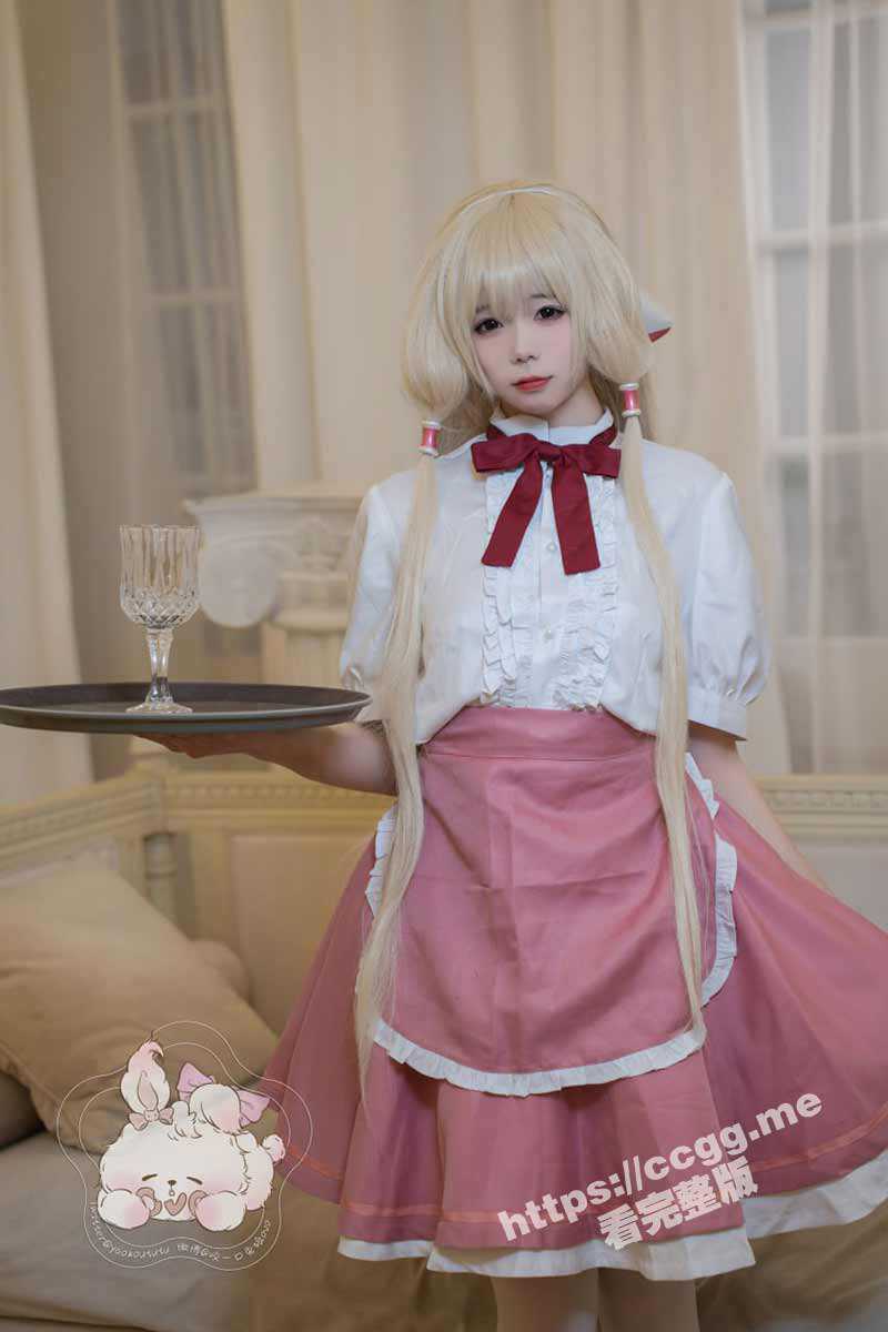 B站 黏黏团子兔/咬一口兔娘 四月订制合集/丝袜美腿/cosplay制服露奶 - 51吃瓜网-51吃瓜网