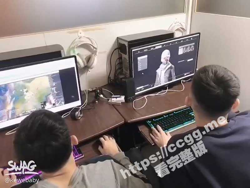 网黄kewebaby小恩 网吧搭讪双胞胎兄弟 前后夹击双棍输出 水手制服被无套乱射-51吃瓜网