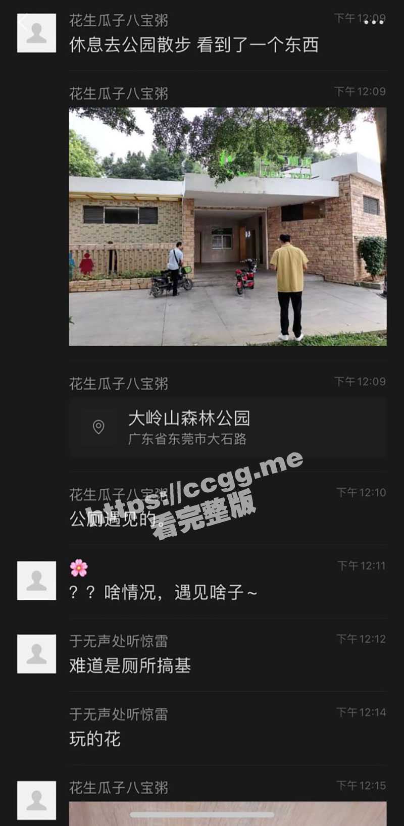 东莞一公园男厕所惊现鸟洞！难道是什么隐藏服务？ - 51吃瓜网-51吃瓜网
