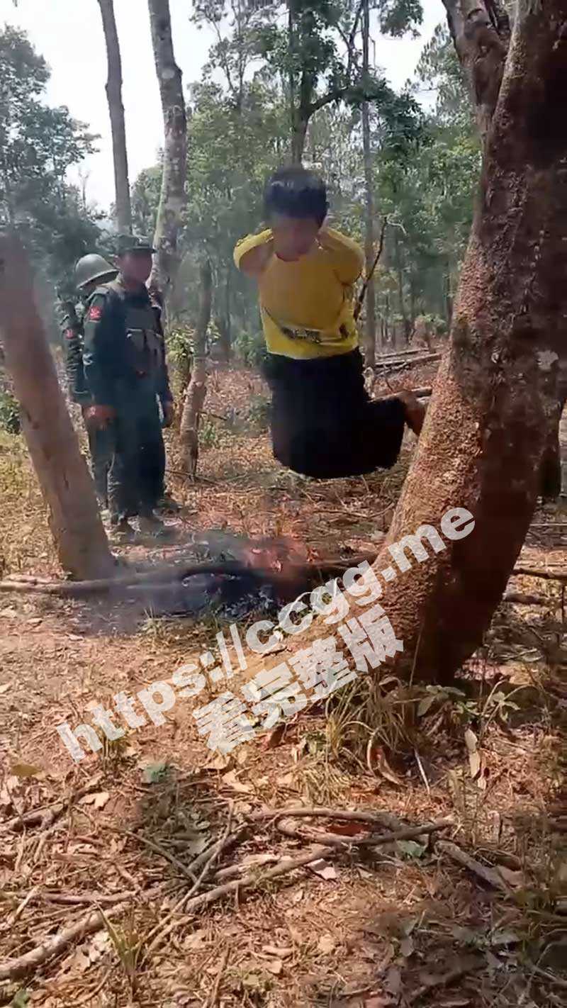 真实缅北 炭烤活人惩罚😱😱😱 - 51吃瓜网-51吃瓜网