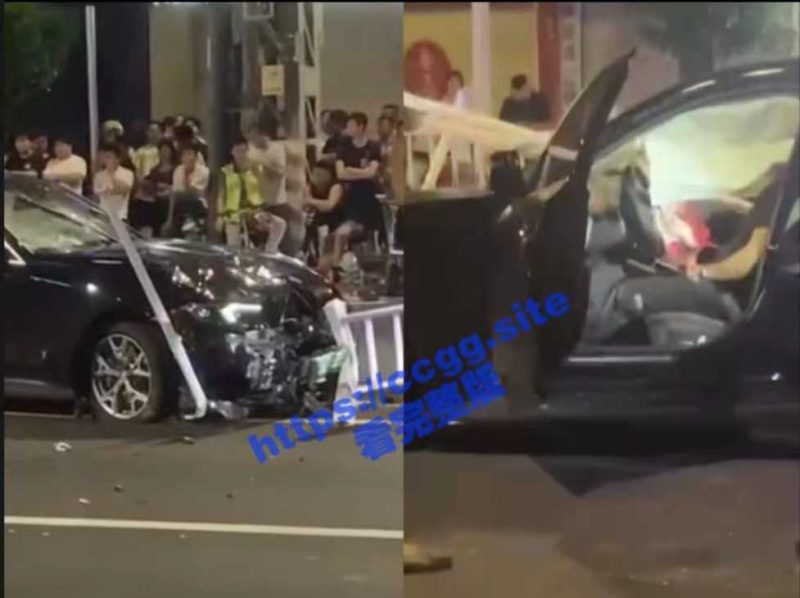 广东一私家车主疑似毒驾产生幻觉  市区180迈直接撞上护栏 当场死亡！-51吃瓜网