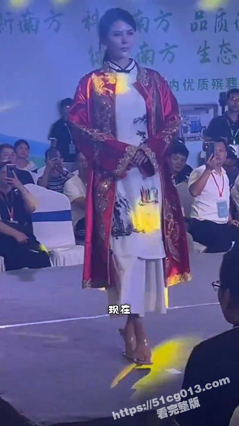 活久见系列！寿衣现在也开始办时装秀了 2024天津殡葬文化节 寿衣走秀现场 - 51吃瓜网-51吃瓜网