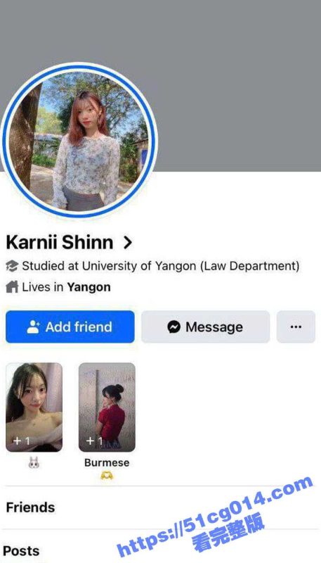 缅甸仰光大学法律系美女 karniishinn 跟男友激情啪啪视频流出 女主身材极品 而且在床上很闷骚-51吃瓜网
